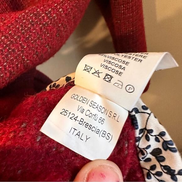 AT.P.CO | S | Italian designer wool blend mid length single breasted car coat - Picture 11 of 11